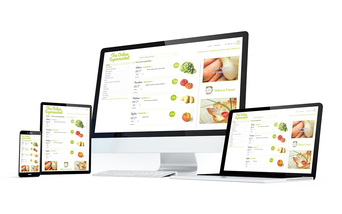 Ecommerce Web Design Services in London